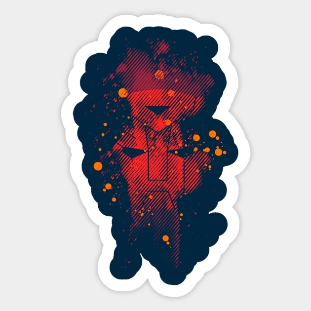 Autobotsplash Sticker by Sitchko